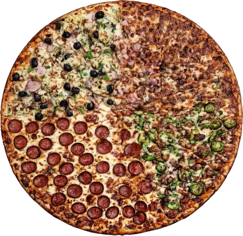 Certified Pizza Bar St Marys — 30 inch giant pizza for dine-in, takeaway and pizza delivery in Western Sydney