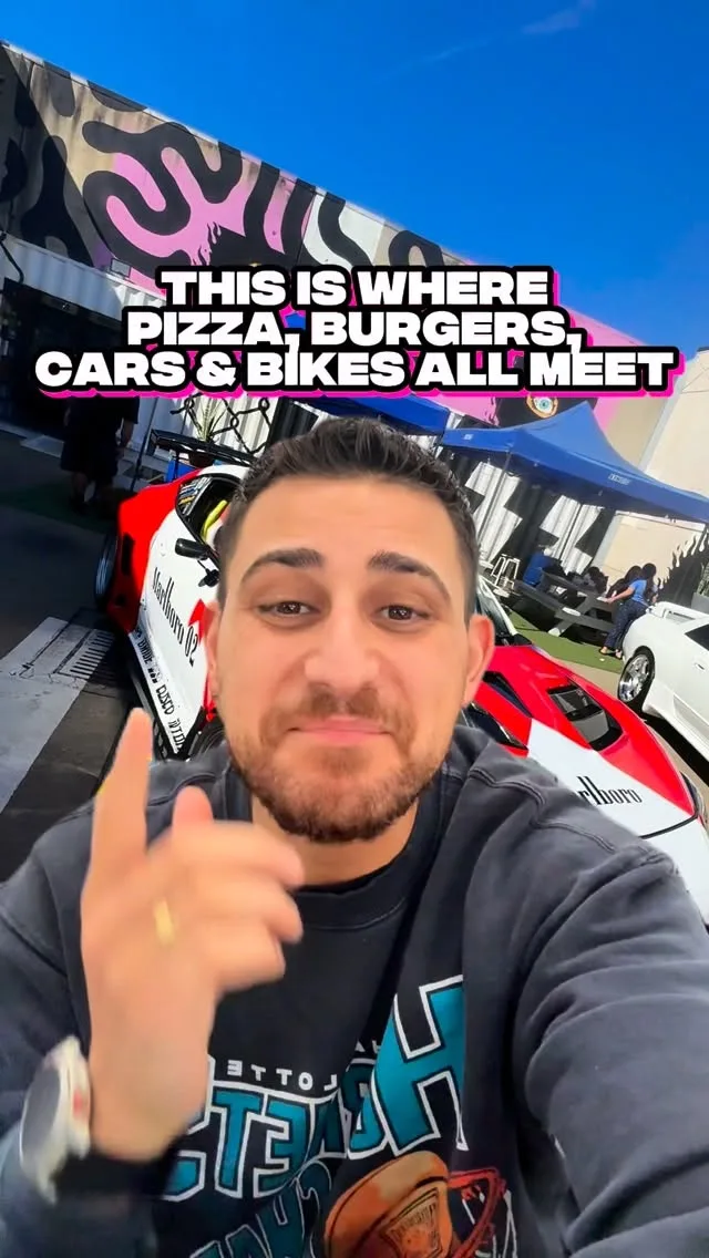 Instagram post: ST MARYS, WE’RE PULLING UP 👀🚗🏍️
