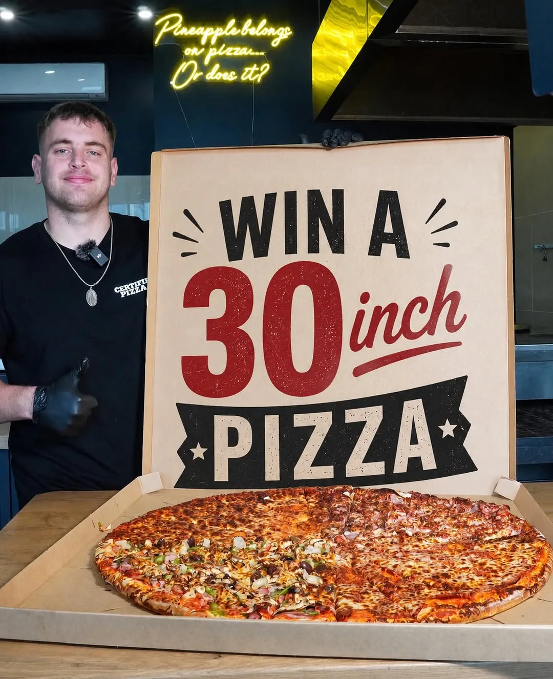 Instagram post: 🏉 STATE OF ORIGIN GIVEAWAY 🍕
