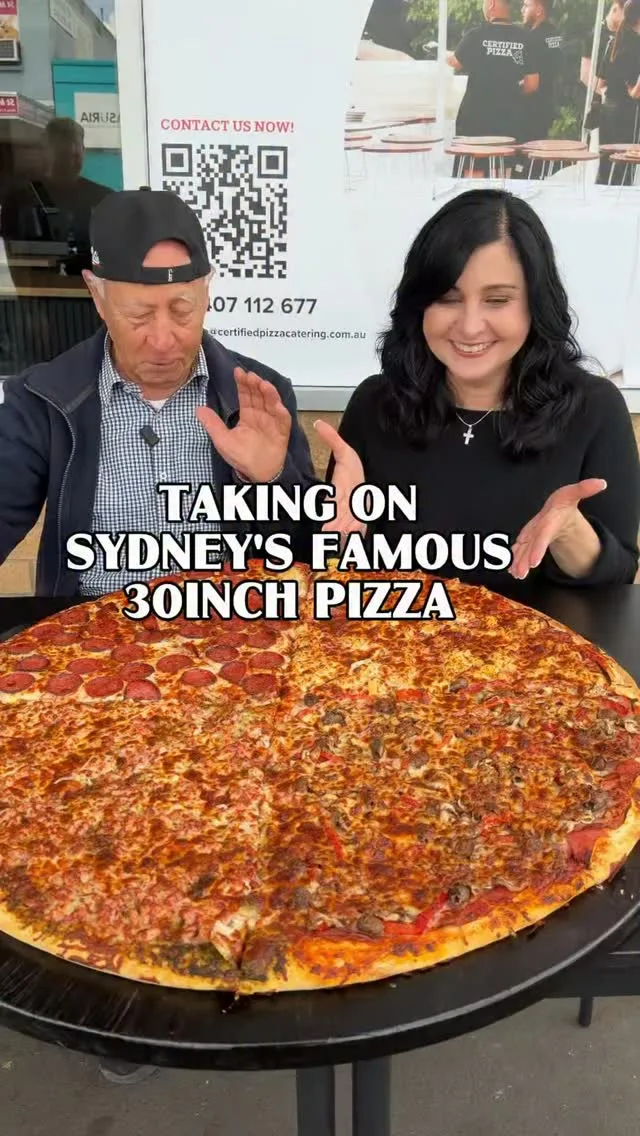 Instagram post: 📌This is how you make pizza night a PARTY! 