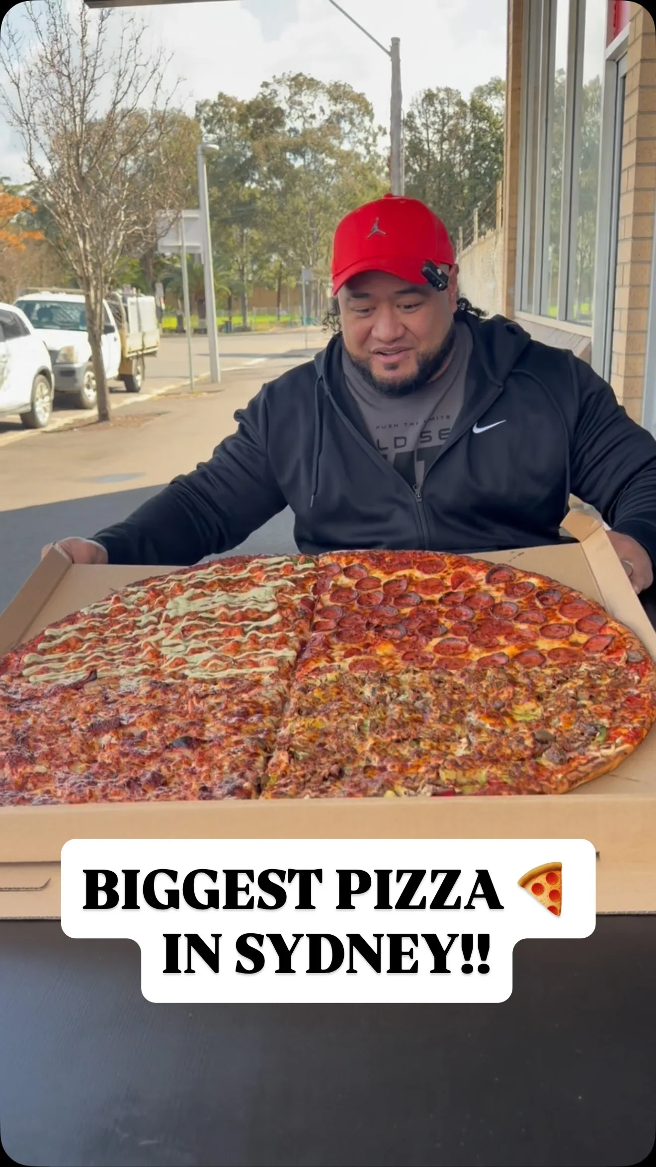 Instagram post: @certifiedpizzastmarys 🍕🚀