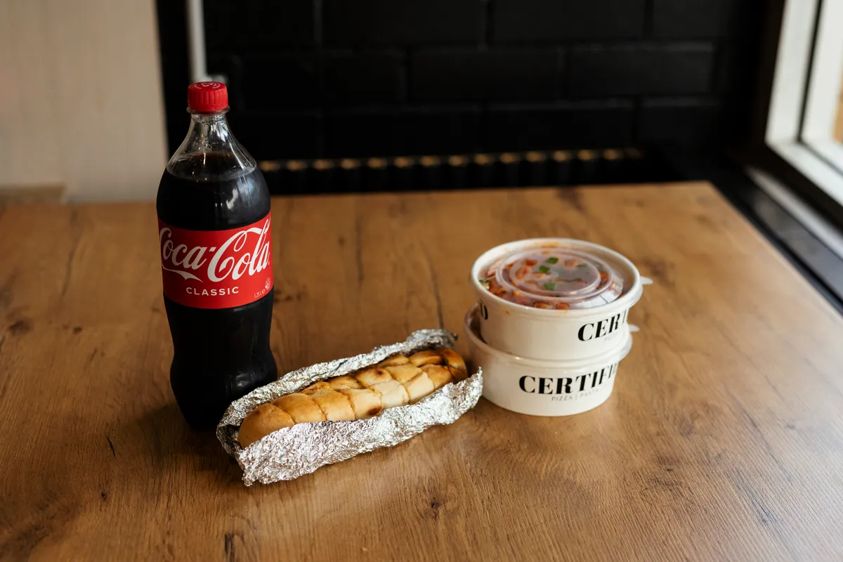 2 Pasta Meal Deal at Certified Pizza