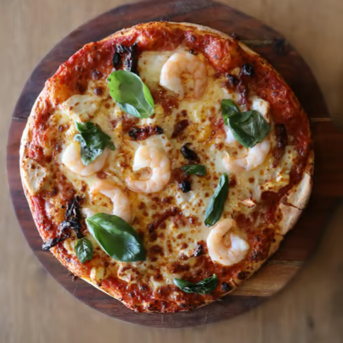 Anakai pizza at Certified Pizza