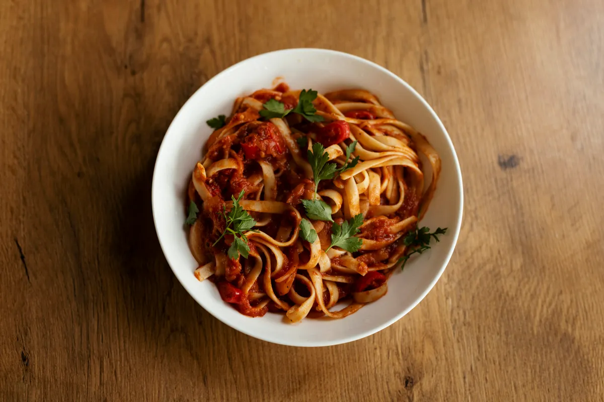 Arrabbiata at Certified Pizza