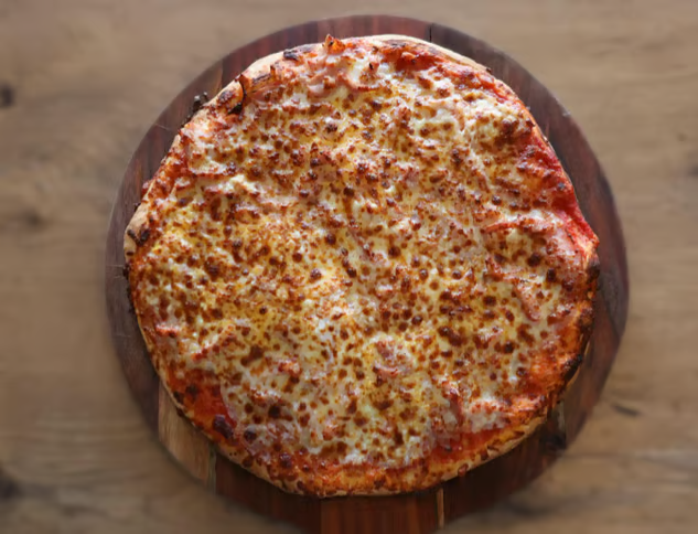 Aussie pizza at Certified Pizza
