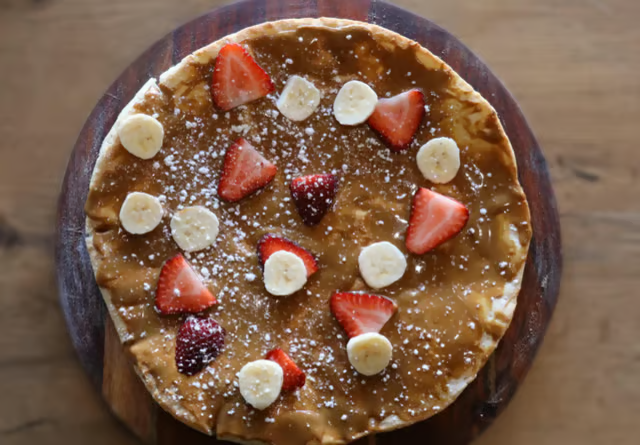 Biscoff Pizza menu item at Certified Pizza