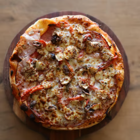 Boldero pizza at Certified Pizza