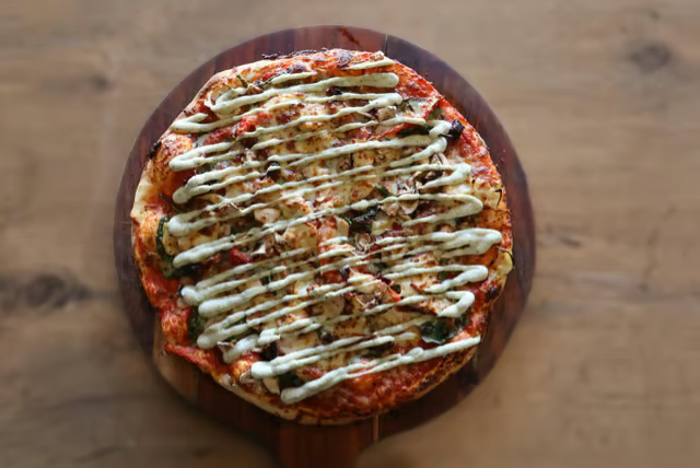 Broadway pizza at Certified Pizza