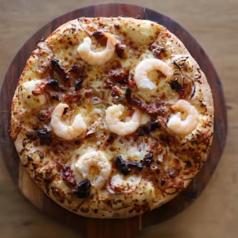 Calypso pizza at Certified Pizza