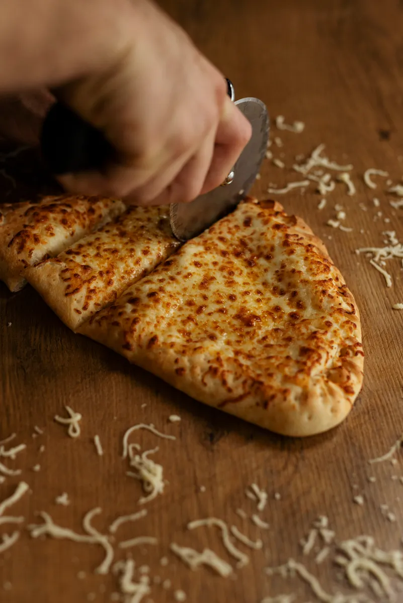Calzone Garlic, Cheese at Certified Pizza