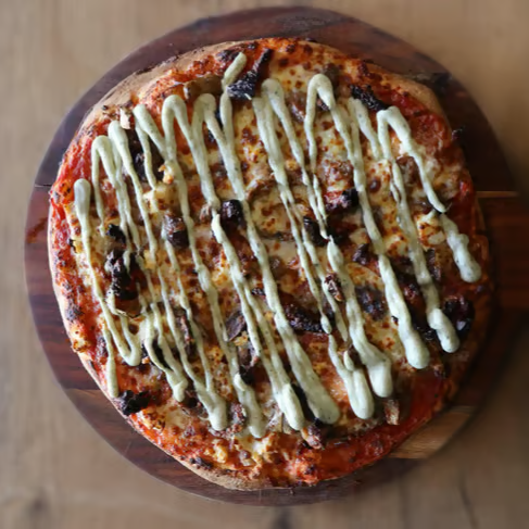 Casola pizza at Certified Pizza