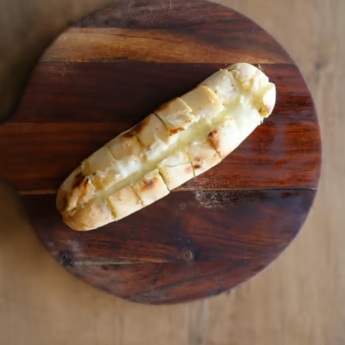 Cheesy Garlic Bread menu item at Certified Pizza