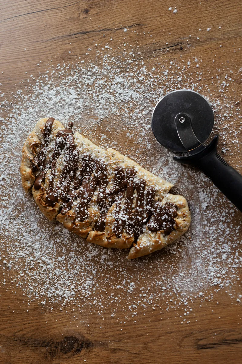 Dessert Calzone at Certified Pizza