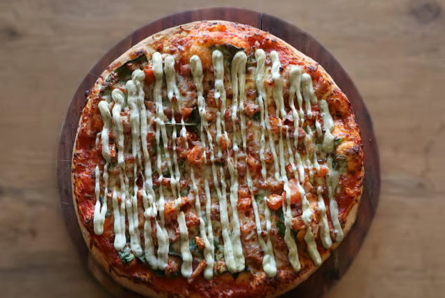 Elata pizza at Certified Pizza