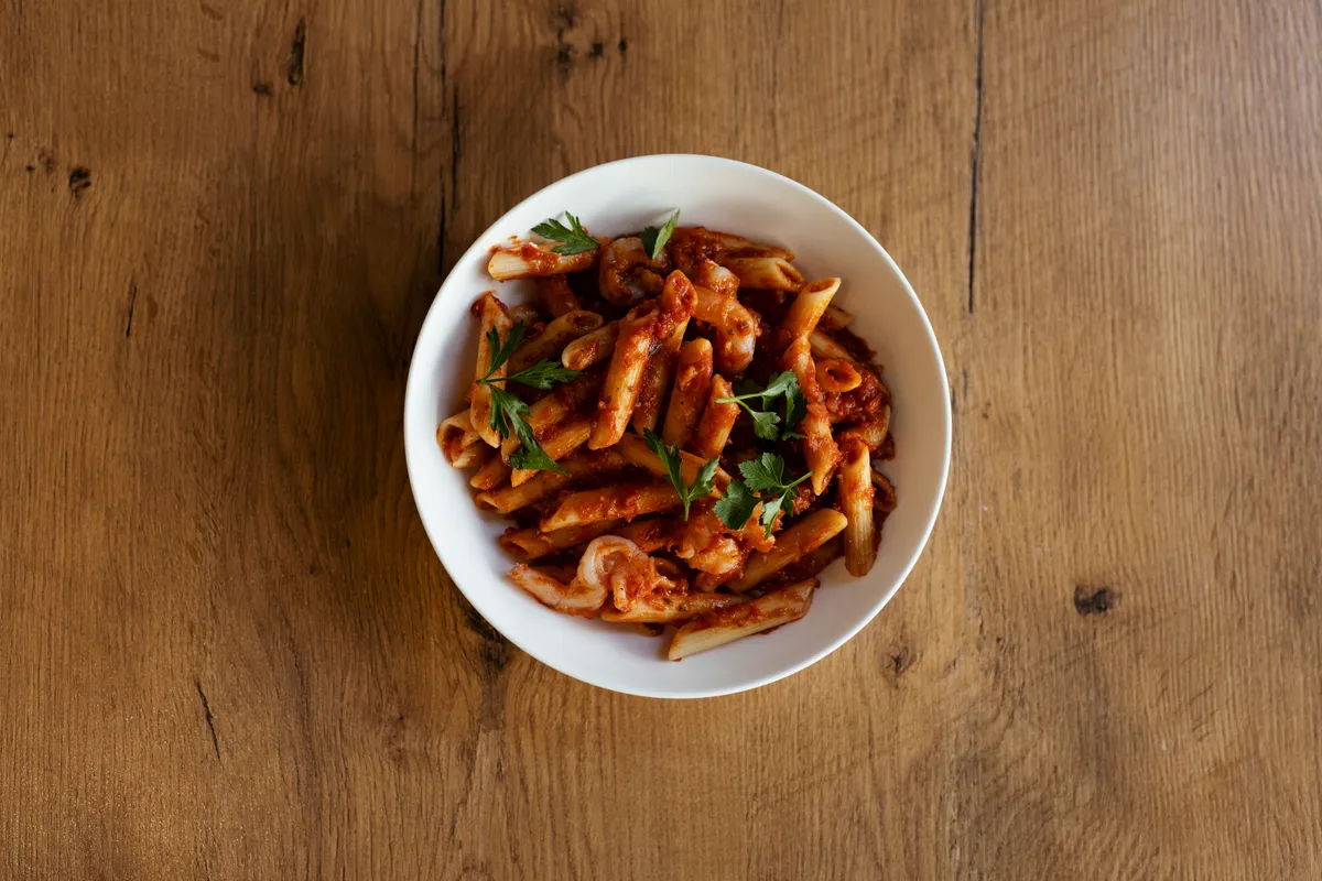 Garlic Prawn at Certified Pizza