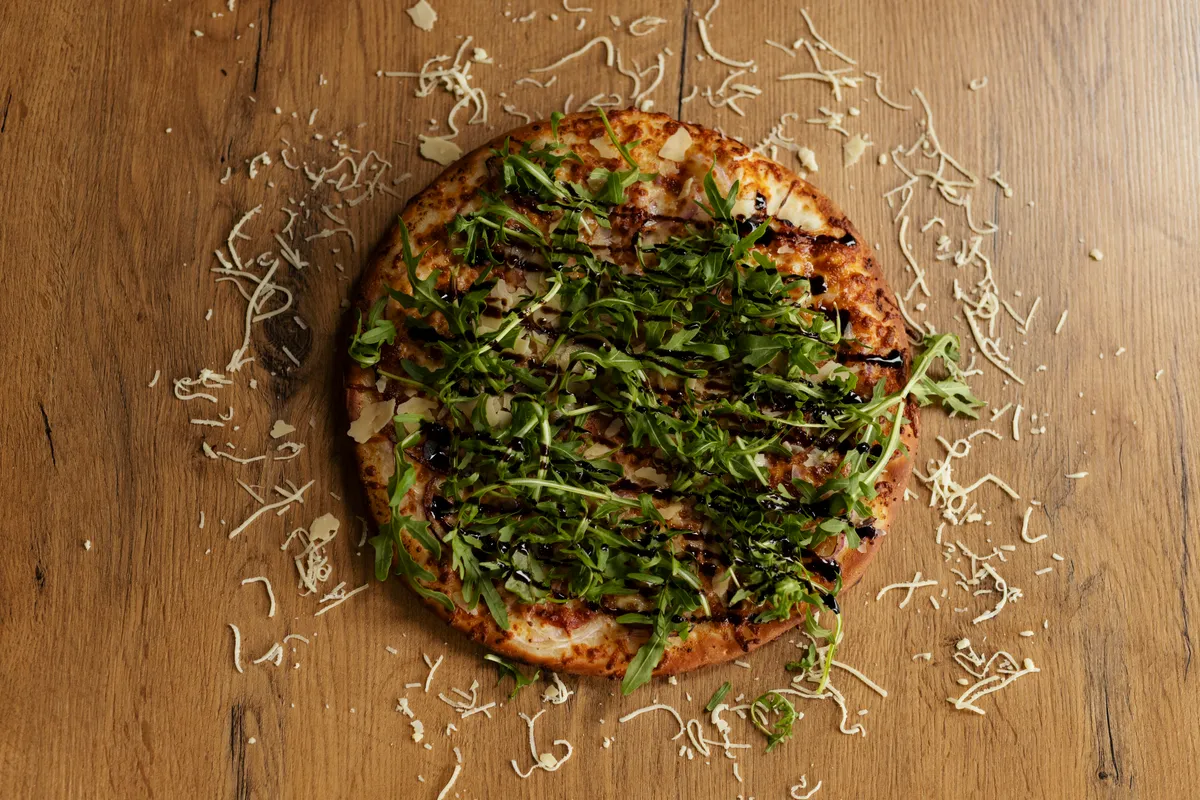 Grandis pizza at Certified Pizza