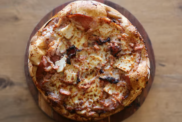 Hartog pizza at Certified Pizza