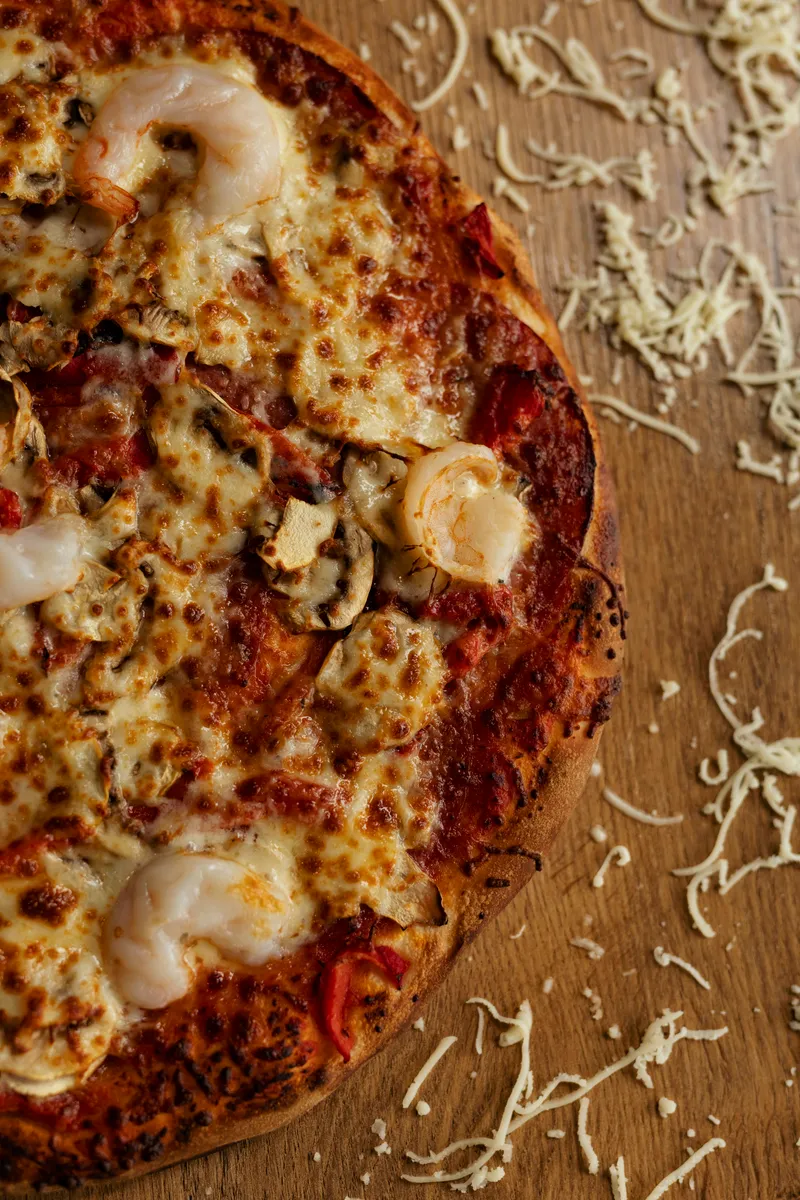 Kington pizza at Certified Pizza