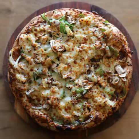 Loxwood pizza at Certified Pizza