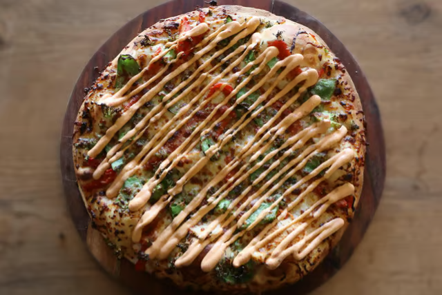 Mazepa pizza at Certified Pizza