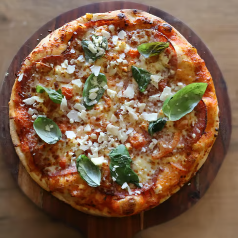 Melita pizza at Certified Pizza