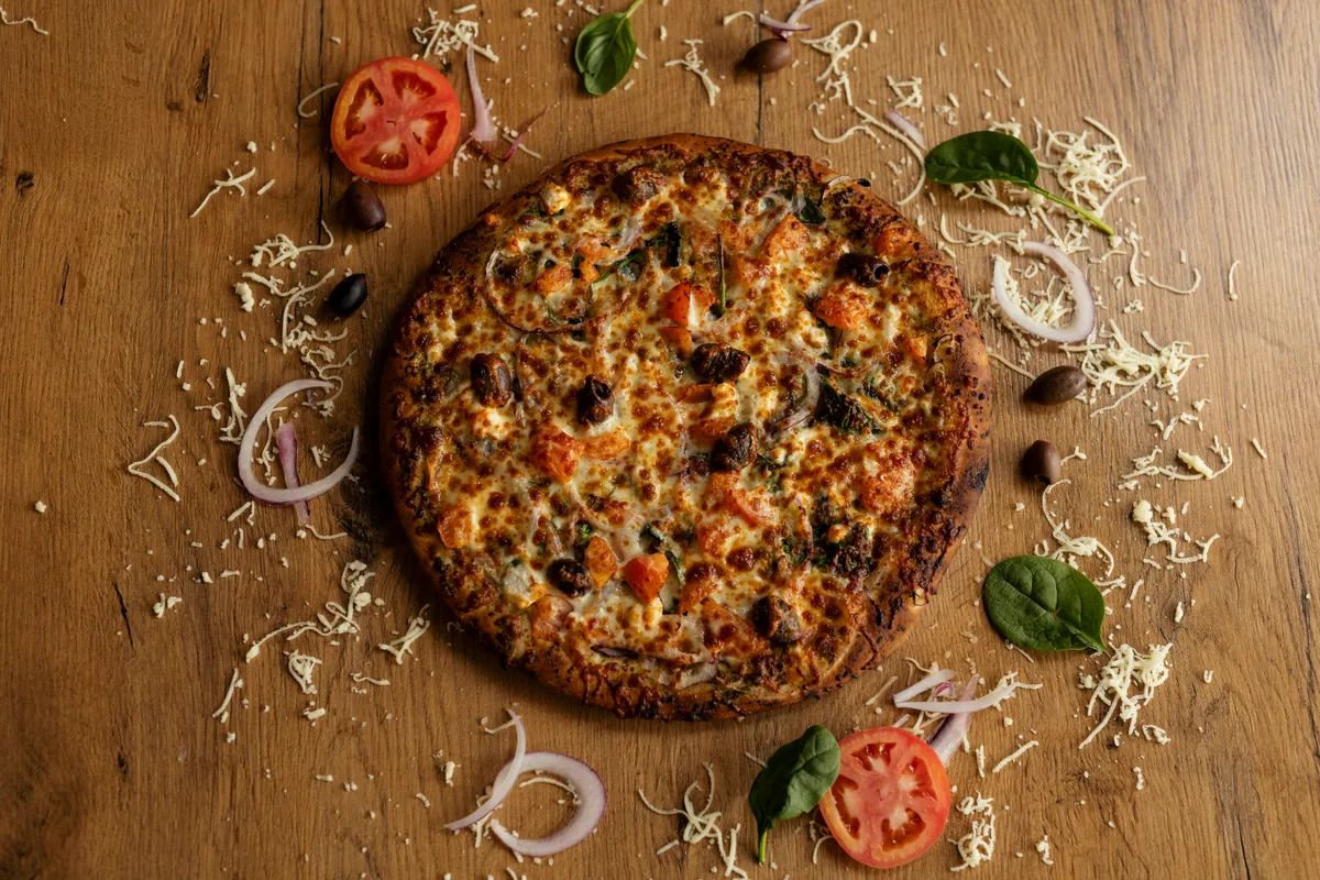 Nabila pizza at Certified Pizza