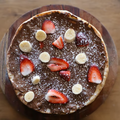 Nutella Pizza menu item at Certified Pizza