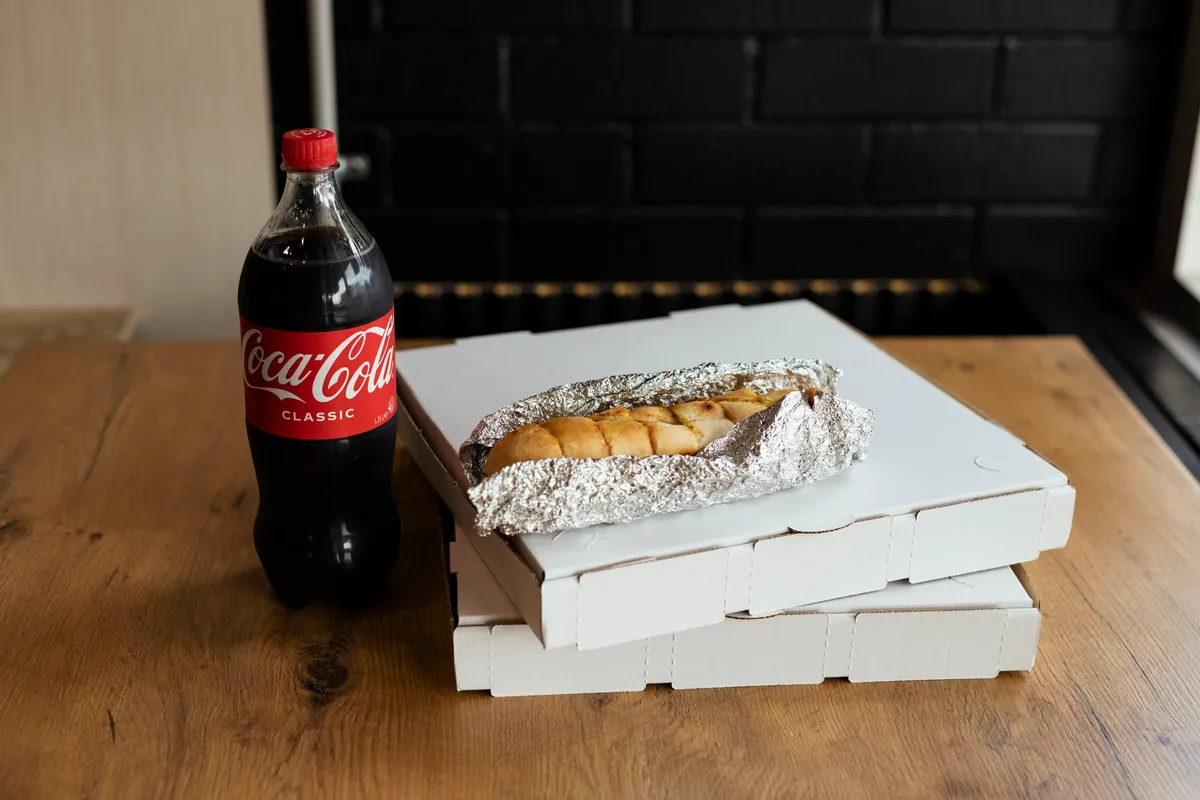 Package #4 at Certified Pizza
