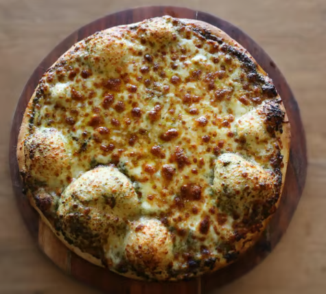 Pesto Pizza menu item at Certified Pizza