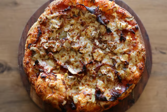 Sorenson pizza at Certified Pizza
