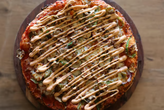 Swagman pizza at Certified Pizza