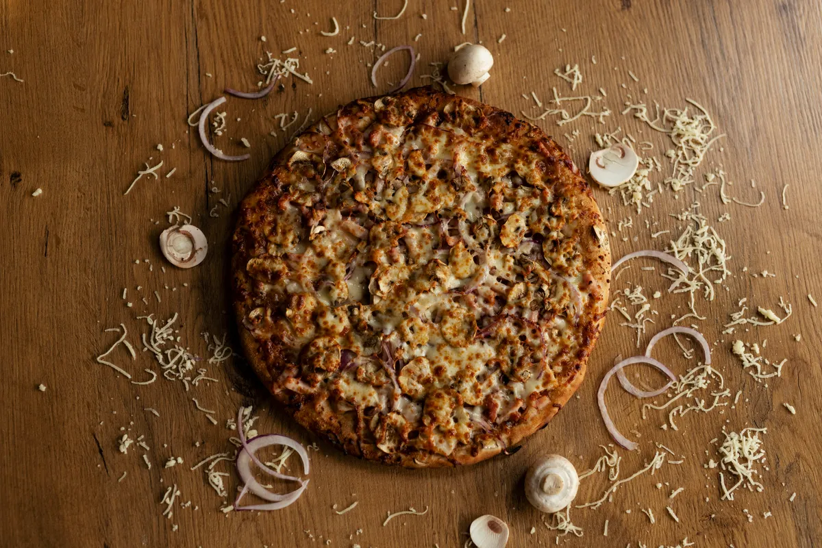Talara pizza at Certified Pizza